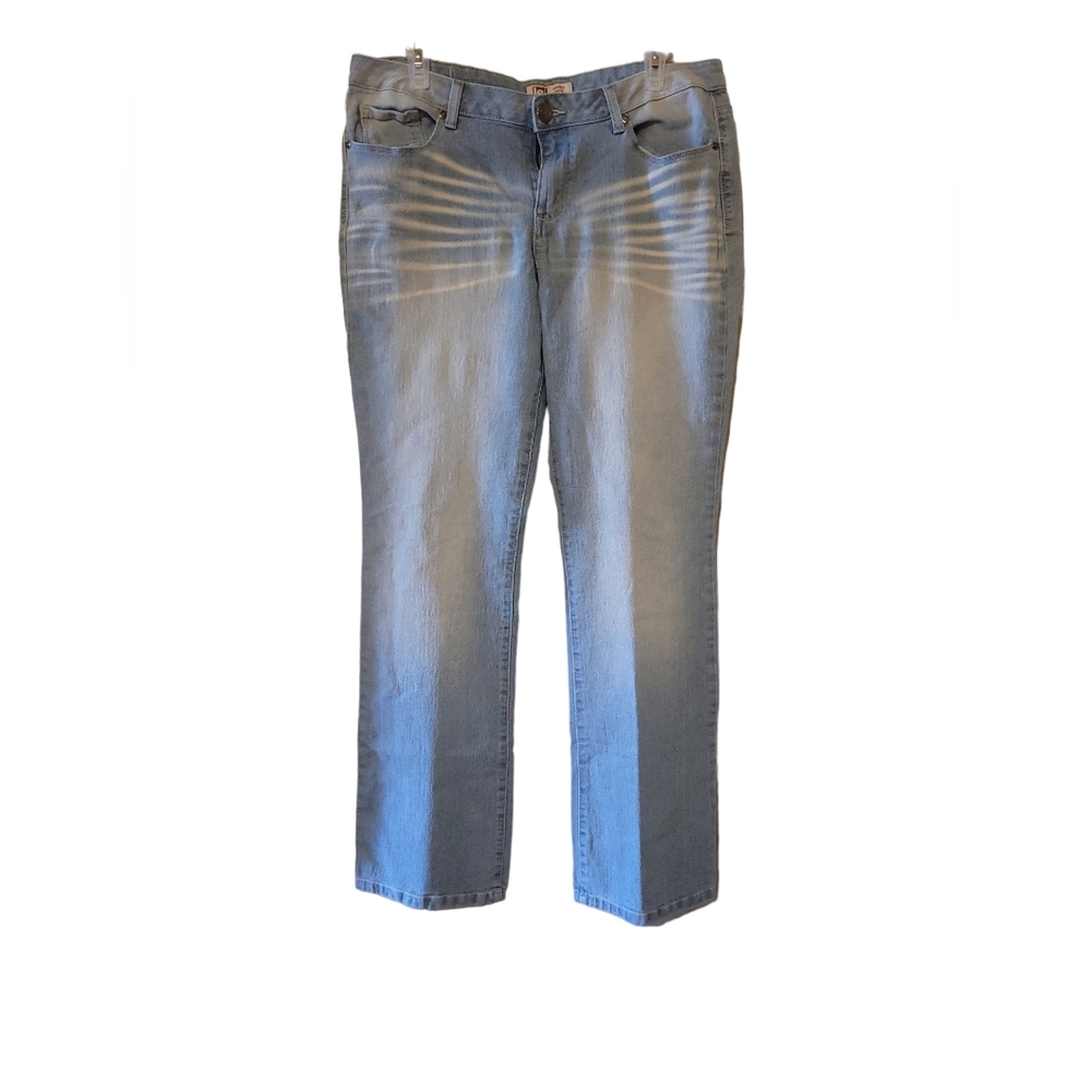 L.I.E Ashley Low-rise Slim Bootcut Jeans
